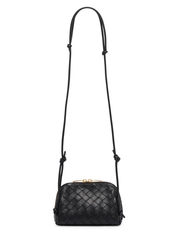 BOTTEGA VENETA☆ナッパレザー ポーチ バッグ Bottega Veneta - イントレチャート・ナッパ・レザー・ポーチ を