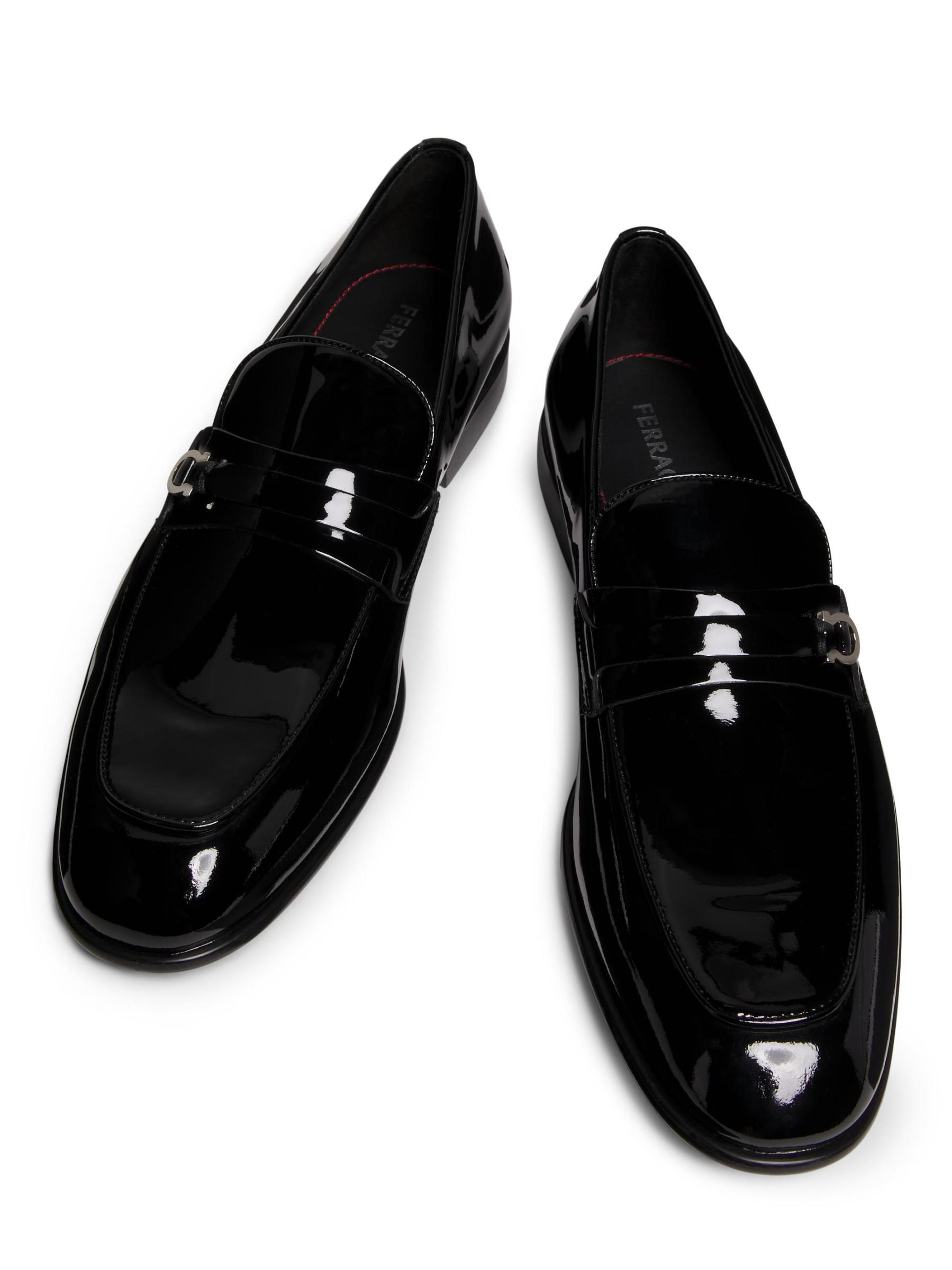 Ferragamo - デシオ・パテントレザー・ローファー をオンライン購入