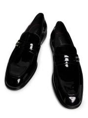 Salvatore Ferragamo　パテントレザー　ローファー　約23cm Ferragamo - デシオ・パテントレザー・ローファー をオンライン