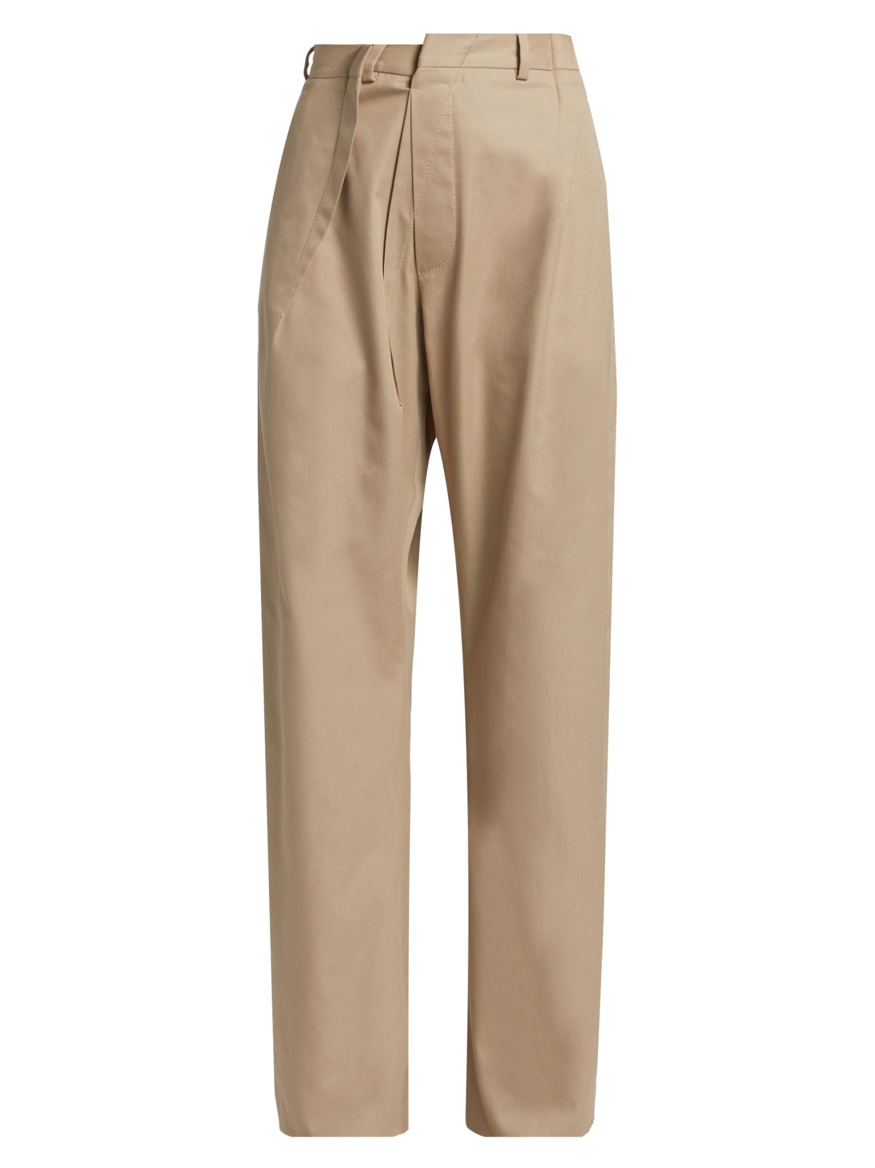 Maison Margiela 関税送料込み ワイドレッグプリーツパンツ 24AW NEW】Maison Margiela / ウエストタイ ワイド パンツ