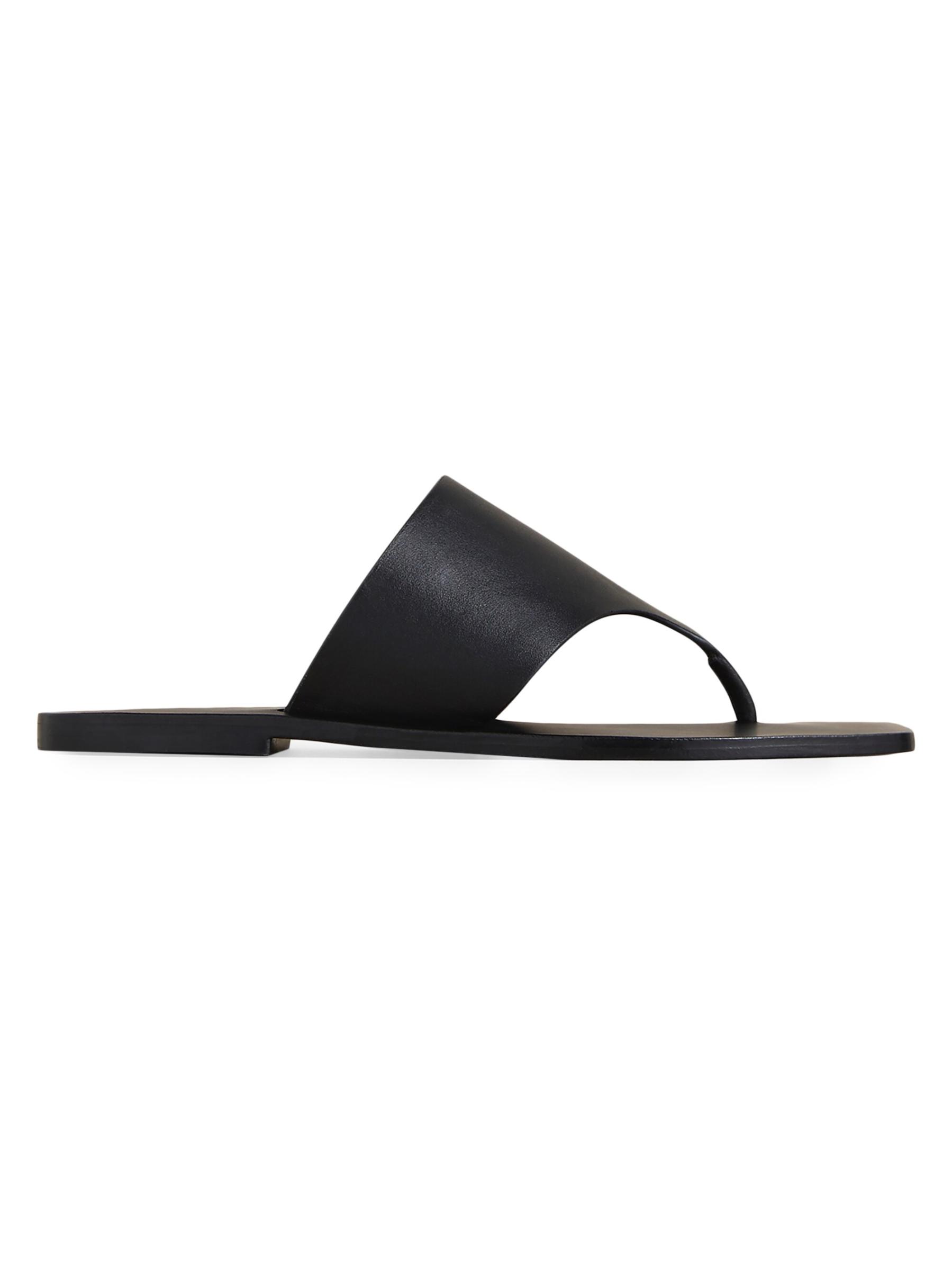 シューズ・サンダルその他 A.EMERY The Paton Sandals black in leather The Paton Sandal – A.EMERY