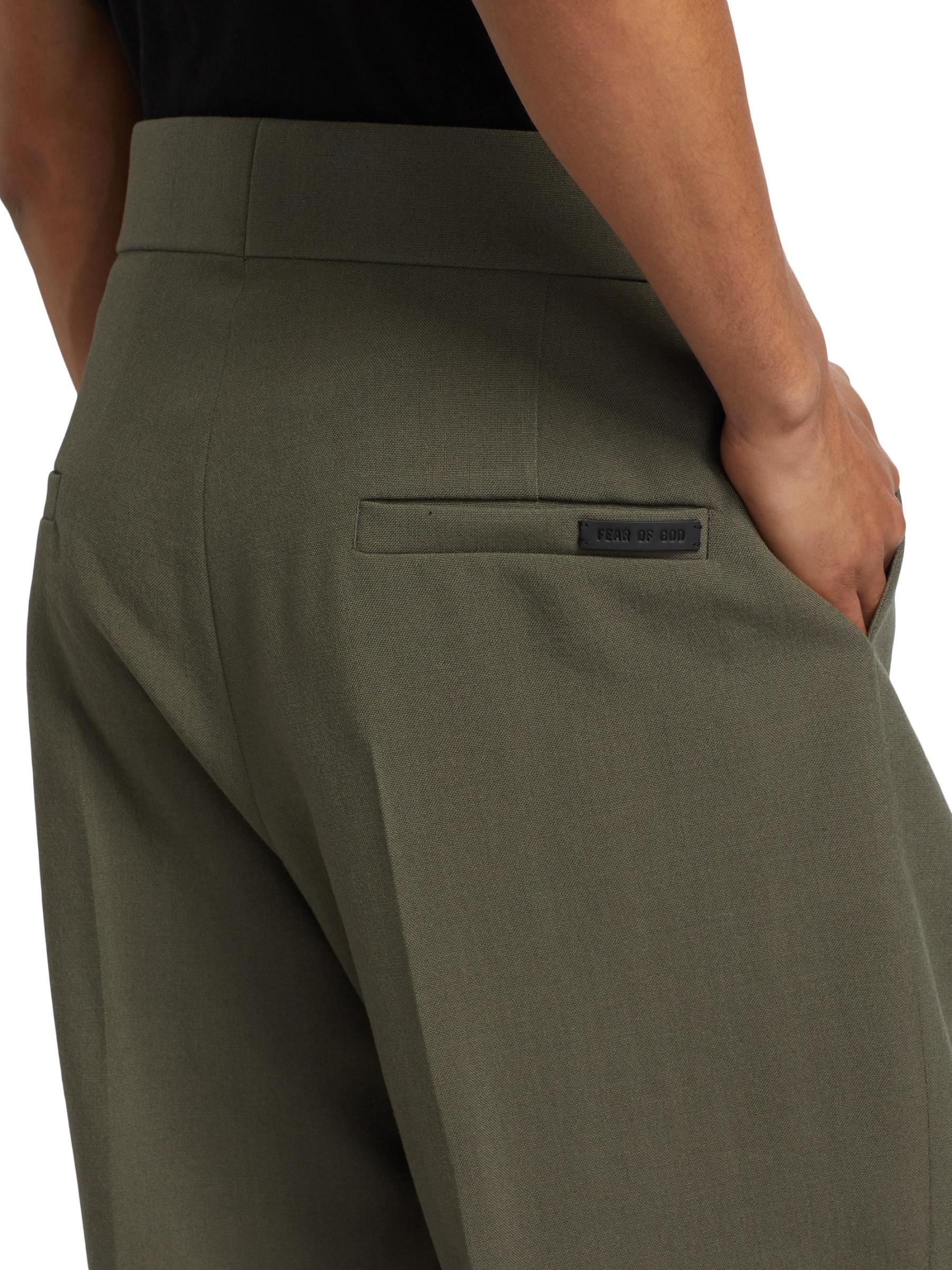 Shop Fear of God - 8th Wool Trousers | Saks Fifth Avenue