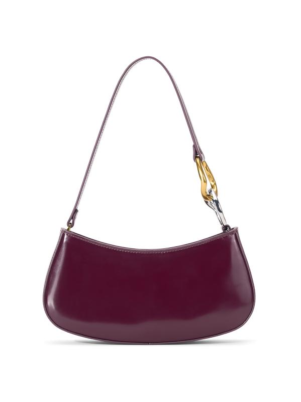 正規店買付【FERRAGAMO】ブラウン スエード ホーボーバッグ North-South hobo bag (M) - Women | Ferragamo
