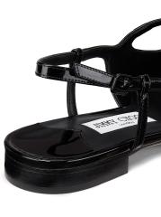 【Jimmy Choo】 Didi patentレザーフラット JIMMY CHOO Didi patent-leather slingback point-toe flats