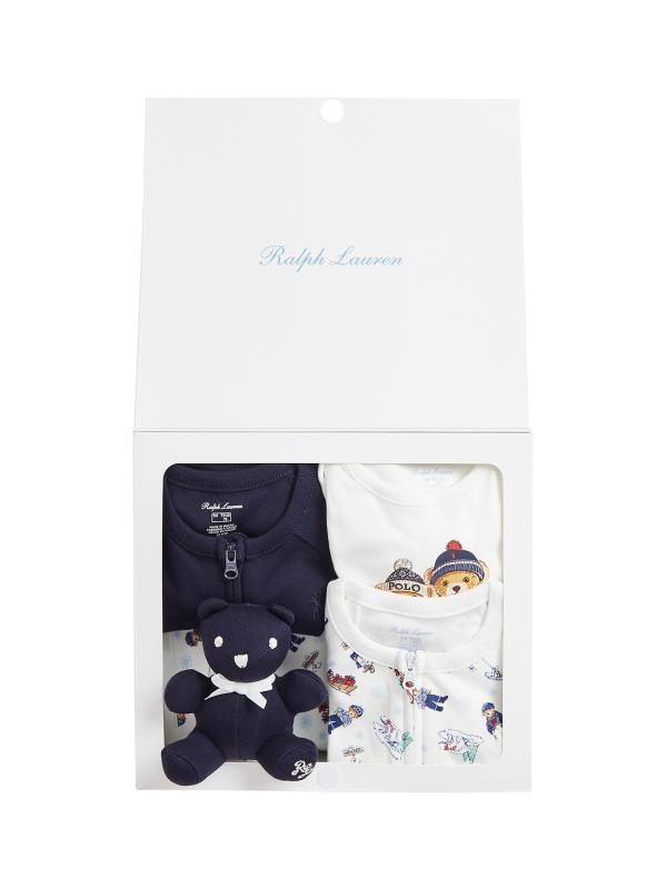 Outfits Baby Boy Ralph Lauren Gift Set Newborn Baby Boy Ralph