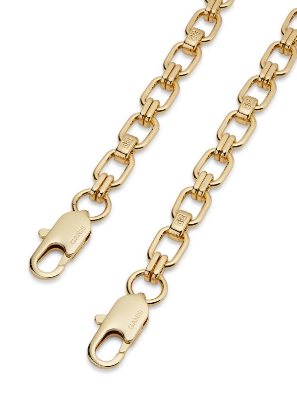 #7: محفظة Apo-G Tapestry على سلسلة - ميناء أسمر