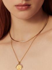 Shop Missoma - Lucy Williams Cobra 18K-Gold-Plated Snake