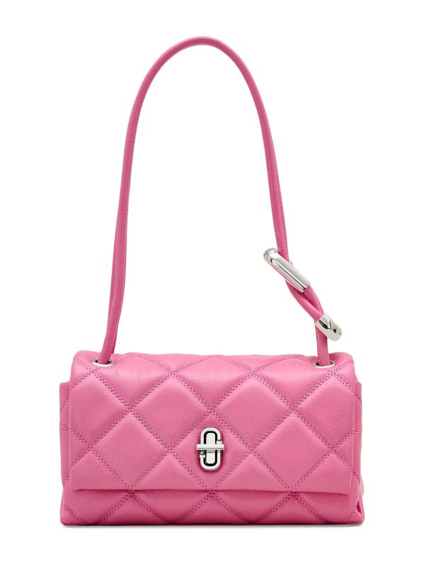 Shop Marc Jacobs - The Quilted Mini Dual Shoulder Bag | Saks