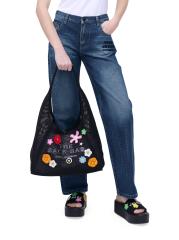 Marc Jacobs テイシ クロシェ サック ハック 2P5HSH027H030 002 Marc Jacobs The Daisy Crochet Sack Shoulder Handbag – ShopCGX