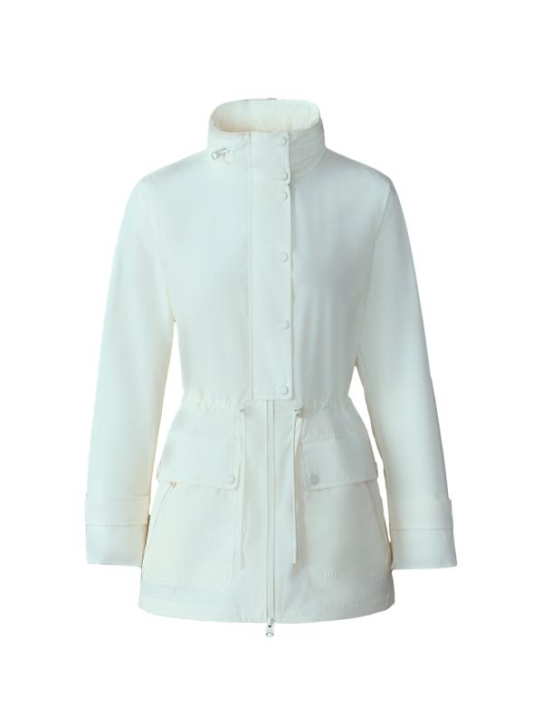 【MACKAGE】KERYN ミディアム レインジャケット★美しくフィット Keryn, Medium-Length Rain Jacket | Mackage® EU