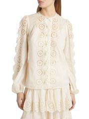 coito 　nui mond cotton silk blouse coito nui mond cotton silk blouse Citron