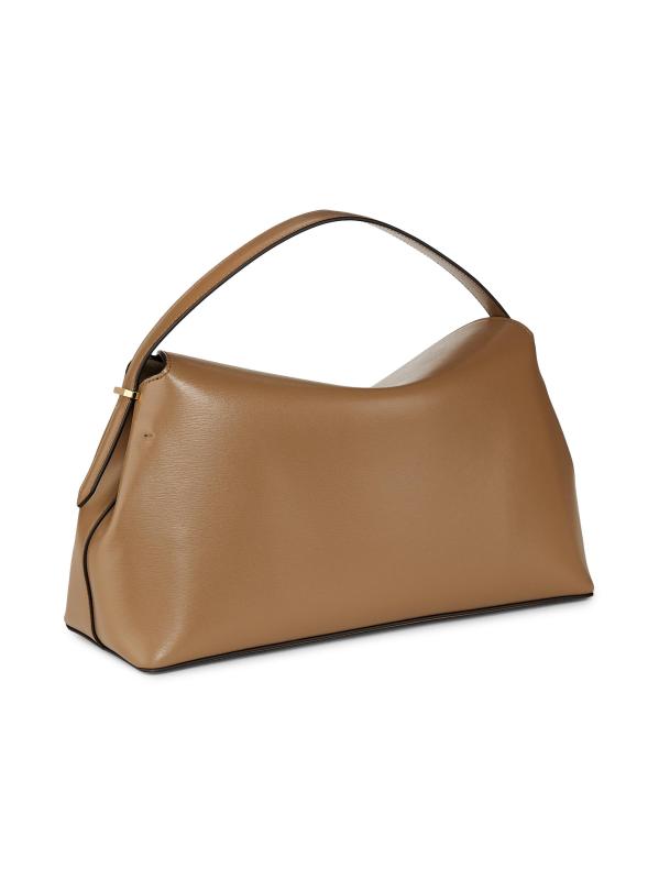 #4: حقيبة T-Lock الجلدية بمقبض علوي - الجمل