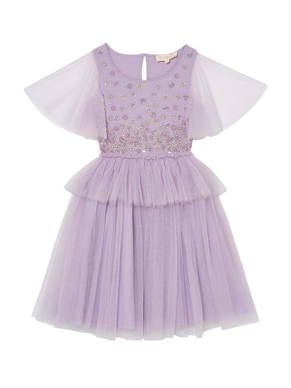 فستان أوركيد راديانس توتو للفتيات الصغيرات والفتيات