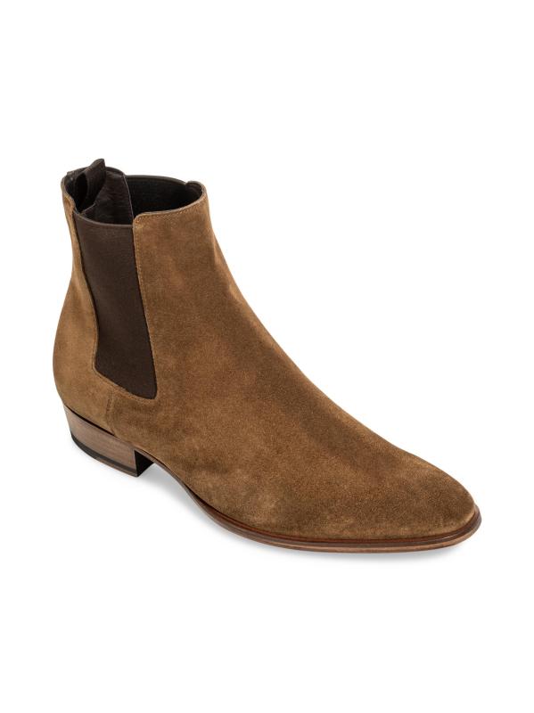 Shop To Boot New York Shawn Suede Chelsea Boots Saks Fifth