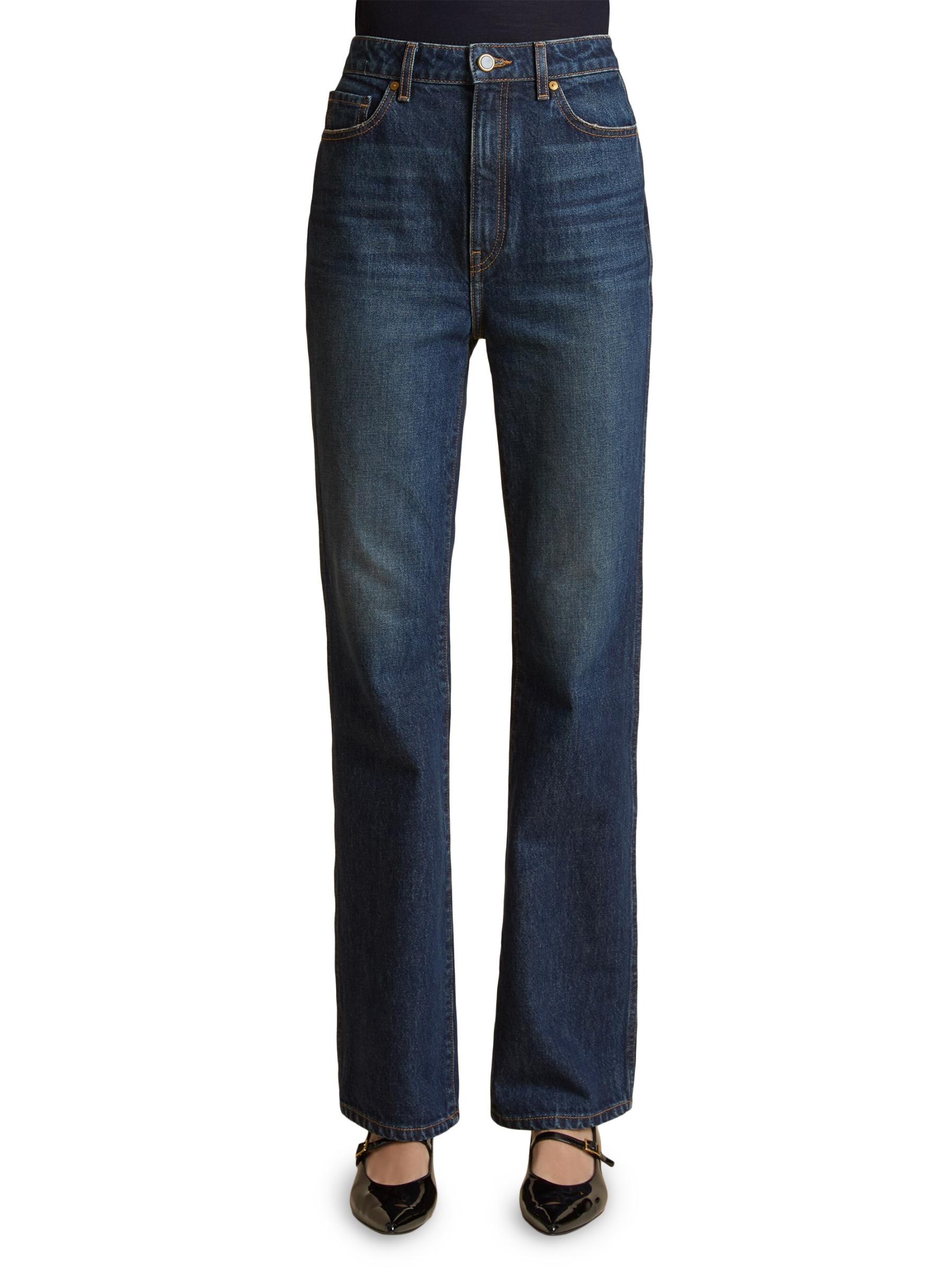 Khaite ストレートデニム