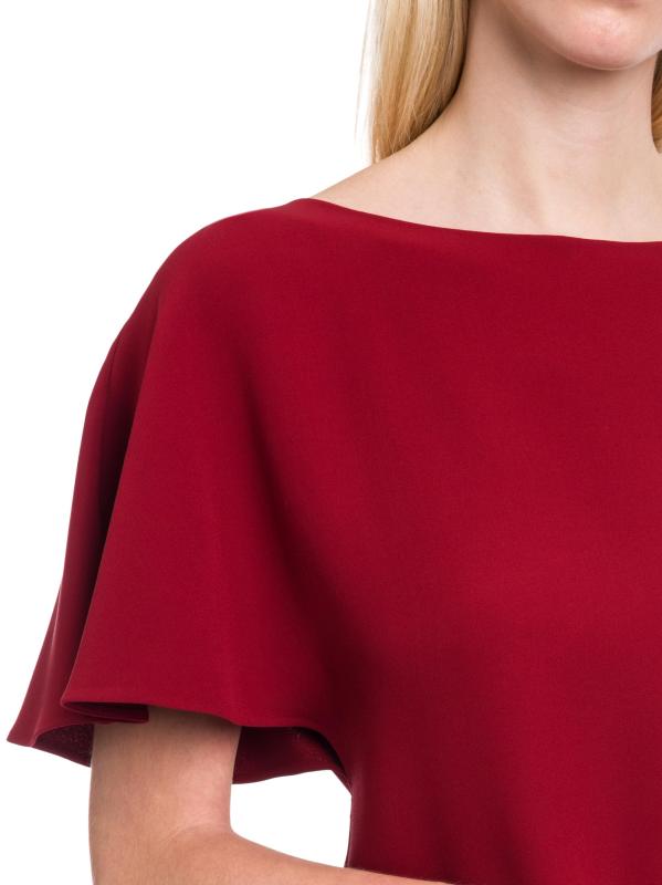 #5: فستان بلوسون متوسط الطول - كريميسي