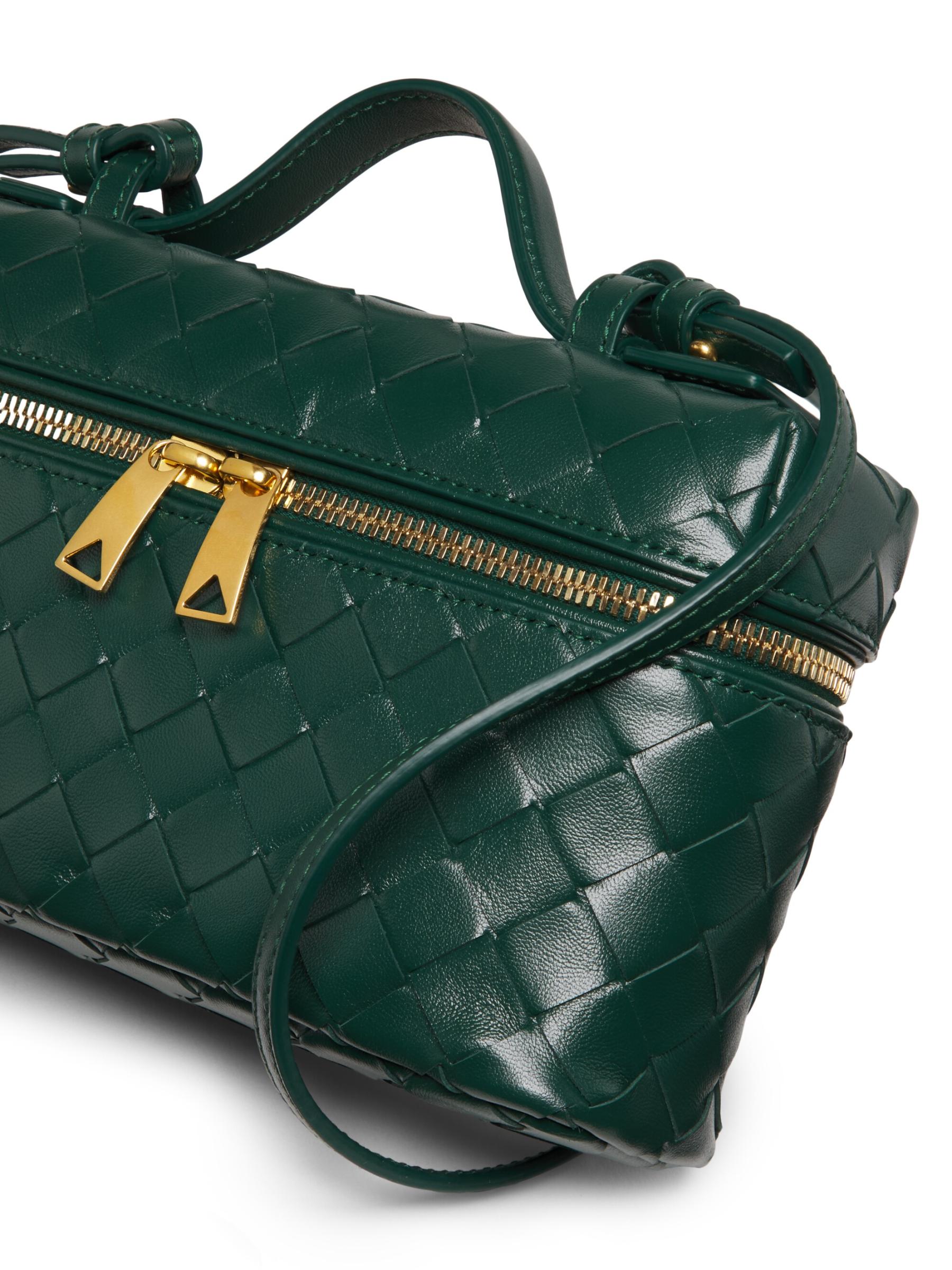 Bottega Veneta ハンドバッグ Shop Bottega Veneta - Bang Bang Intrecciato Leather