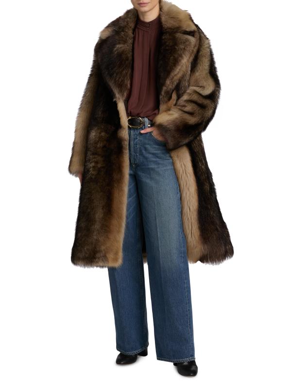 #7: معطف إنجريد شيرلينغ - براون