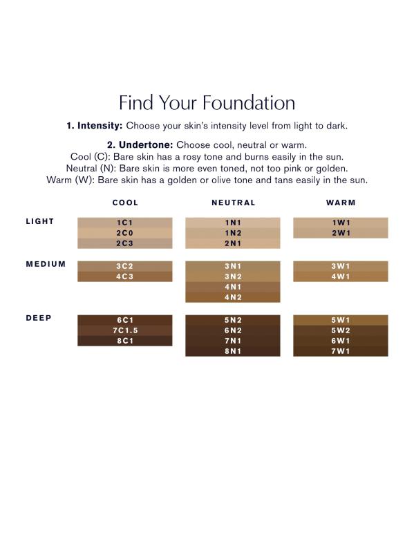 #6: كريم أساس دابل وير شفاف طويل الأمد بعامل حماية من الشمس 19 - كمأة بحجم 6 متر مربع