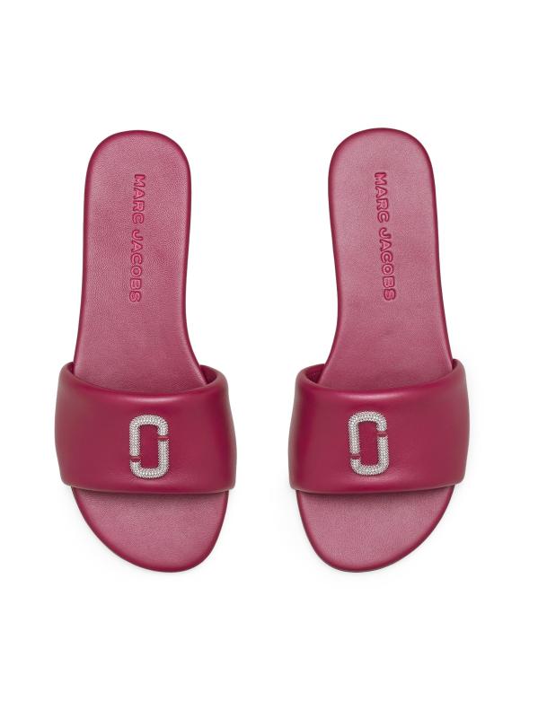#3: صندل جيه مارك سناب شوت سلايد من ذا بيج - ملمع شفاه وردي