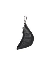 Lemaire キーリング MINI CROISSANT KEYRING LEMAIRE - Dark Chocolate Mini Croissant Keyring – Frances May