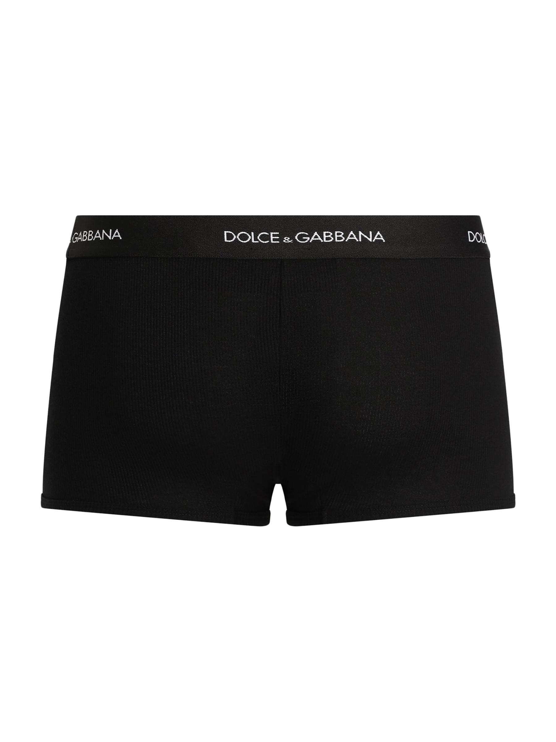 関税込み【DOLCE&GABBANA】2ウェイ コットン ボクサ― 2枚セット DOLCE&GABBANA (ドルチェ ＆ ガッバーナ) 2枚パック コットン