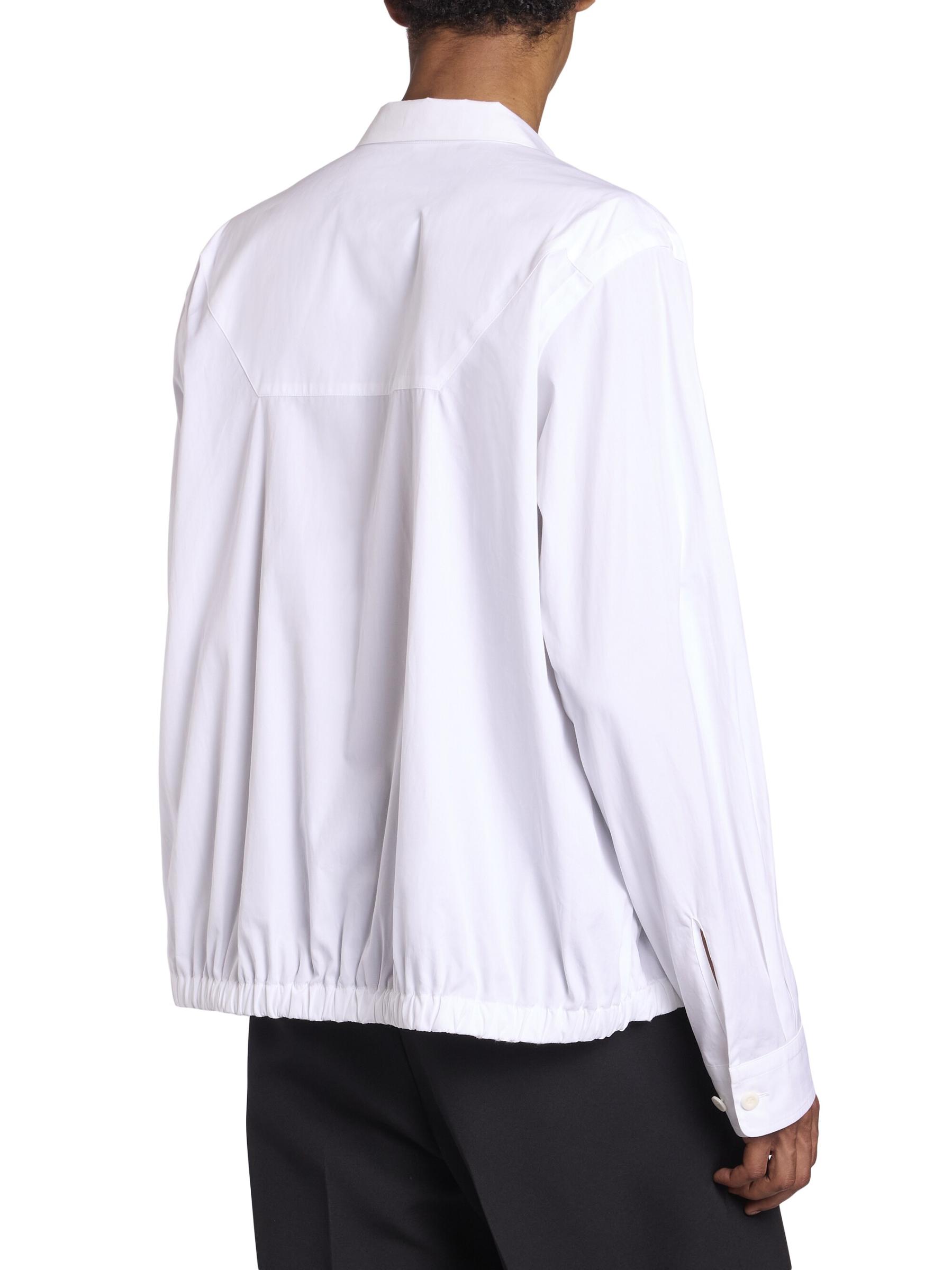 SACAI【関税送料込◆VIP価格】スーツコットンポプリンジャケット Sacai - コットン・ポプリン・ジャケット をオンライン購入