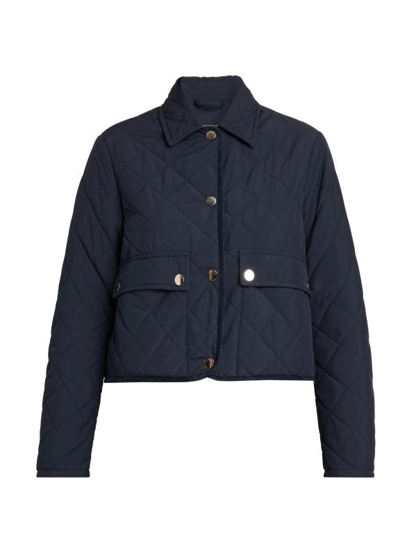 جاكيت مبطّن بالألماس