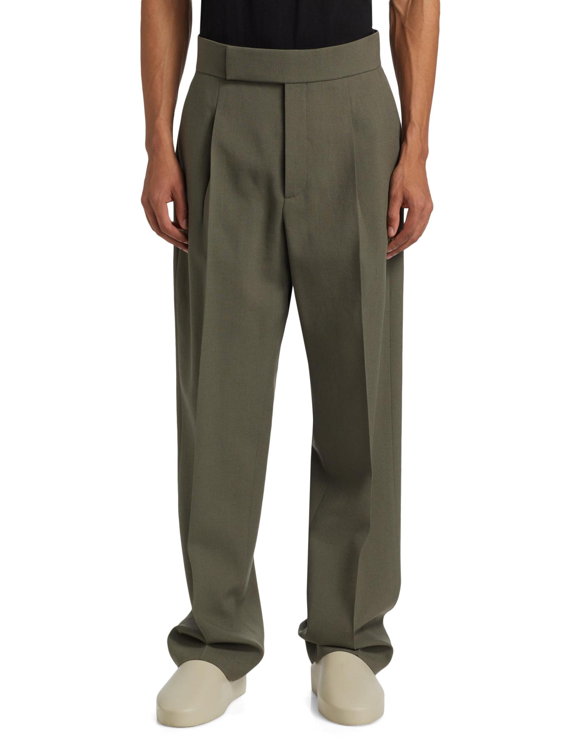 Shop Fear of God - 8th Wool Trousers | Saks Fifth Avenue