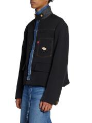 ジャケット・アウター Denim Matelasse Twill Reversible Blouson Levi's Denim x Matelasse Twill Reversible Blouson in Black