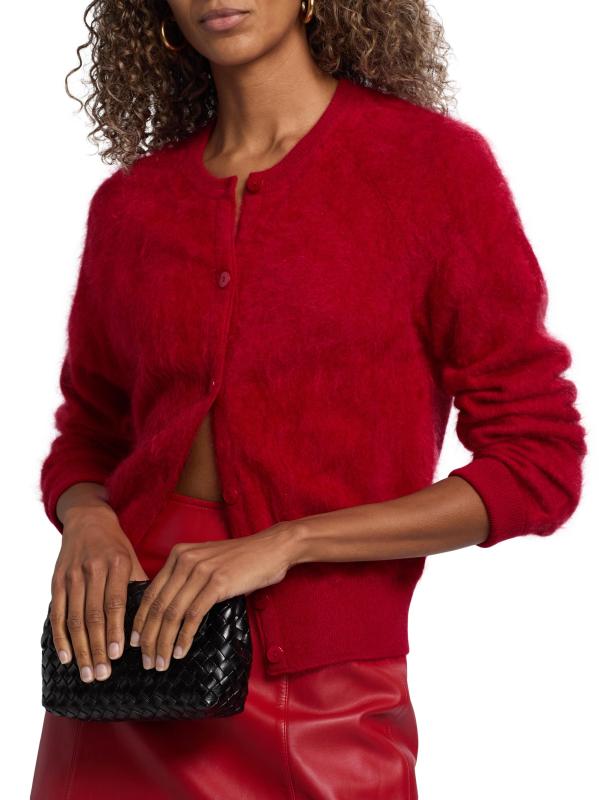 #5: كارديجان دوريان من الكشمير برقبة مستديرة - نبات الخشخاش