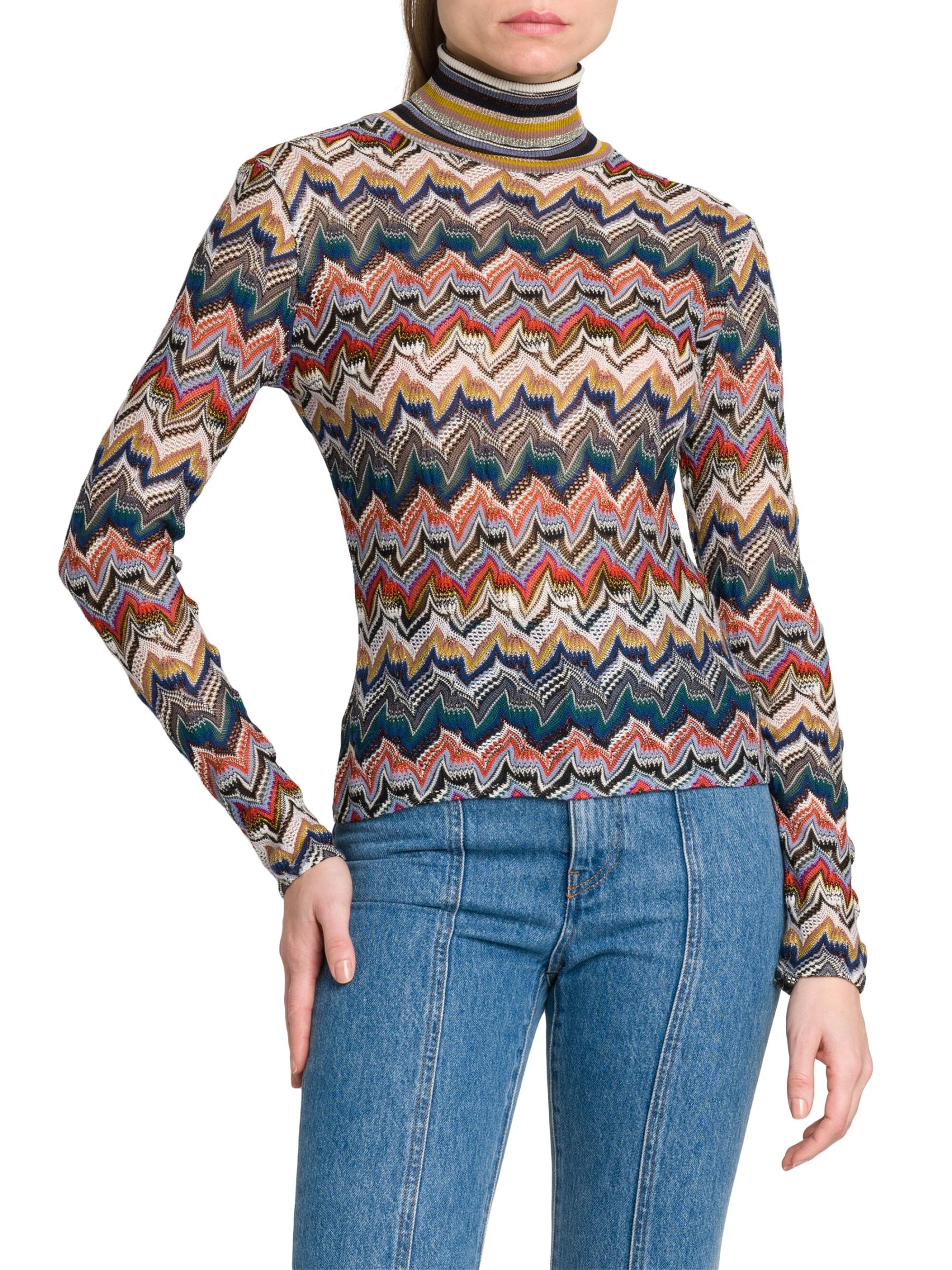 Missoniの高級メンズニット
