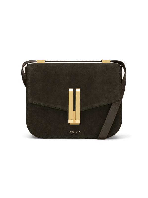 【DEMELLIER】バンクーバー クロコ型押し クラッチ☆関税込 Saks Fifth Avenue Japan