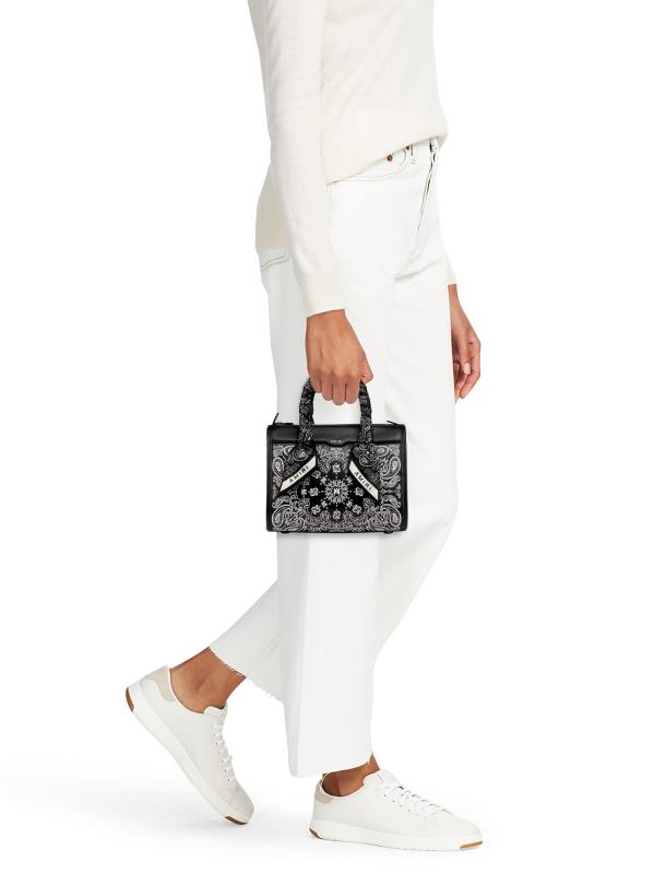 Amiri 装飾スカーフディテールトップハンドルバッグ レディース Amiri トップハンドルバッグが¥127,500〜 | Lyst