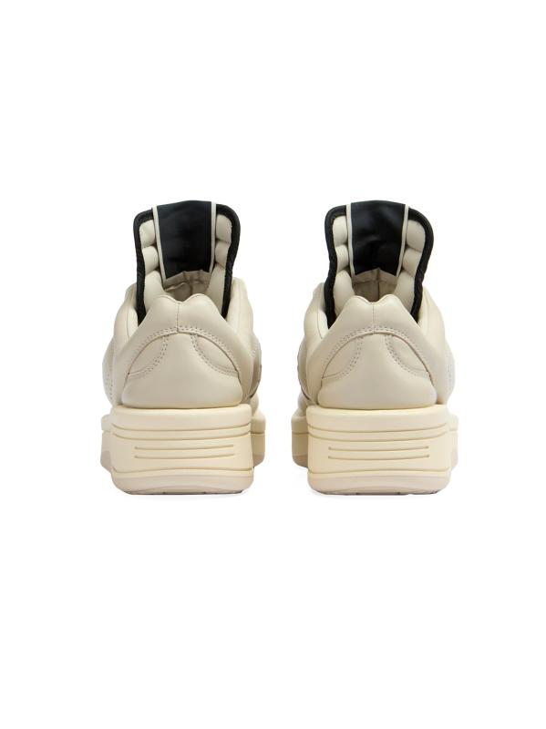 *DRKSHDW by Rick Owens*Turbowpn レザースニーカー DRKSHDW by Rick Owens - コンバース×DRKSHDW TURBOWPN レザー
