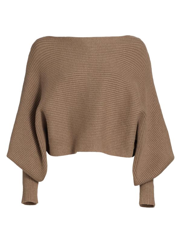 سترة بأكمام دولمان