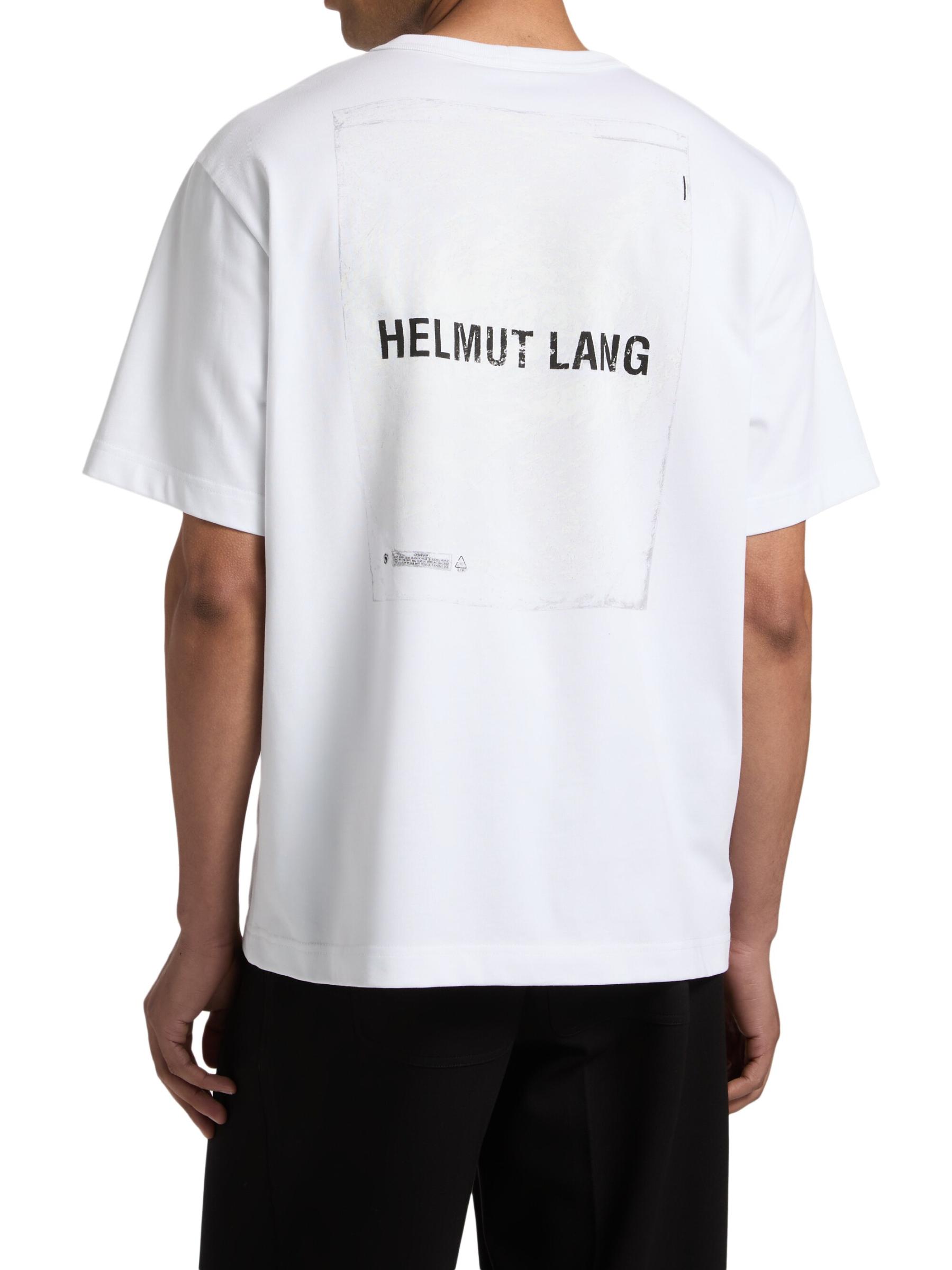 HELMUT LANG レア　Tシャツ Helmut Lang 1998 T-Shirt with www.HELMUTLANG.com Print – ENDYMA
