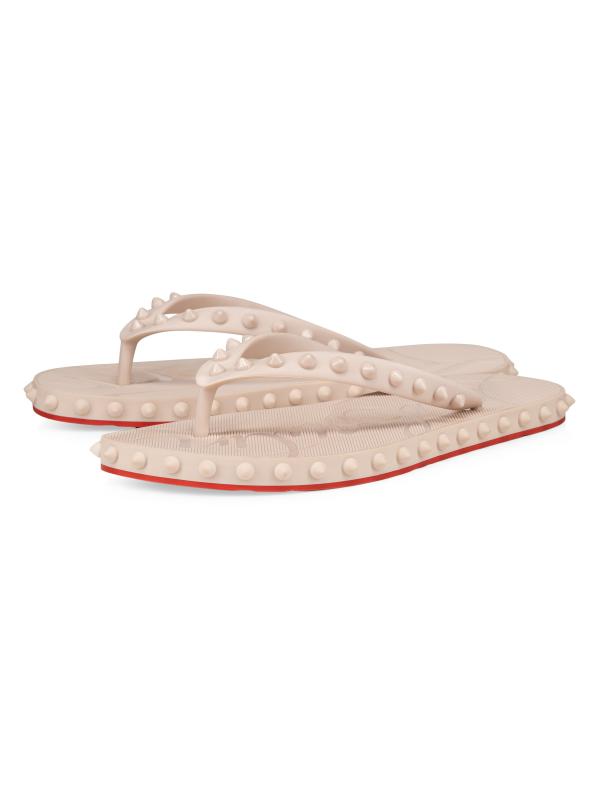 *Christian Louboutin*スーパー ルビ フリップ ビーチサンダル Christian Louboutin - スーパールビ ビーチサンダル を