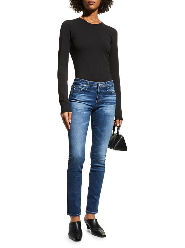 #6: بنطال جينز بريما متوسط الارتفاع للسجائر - أزرق