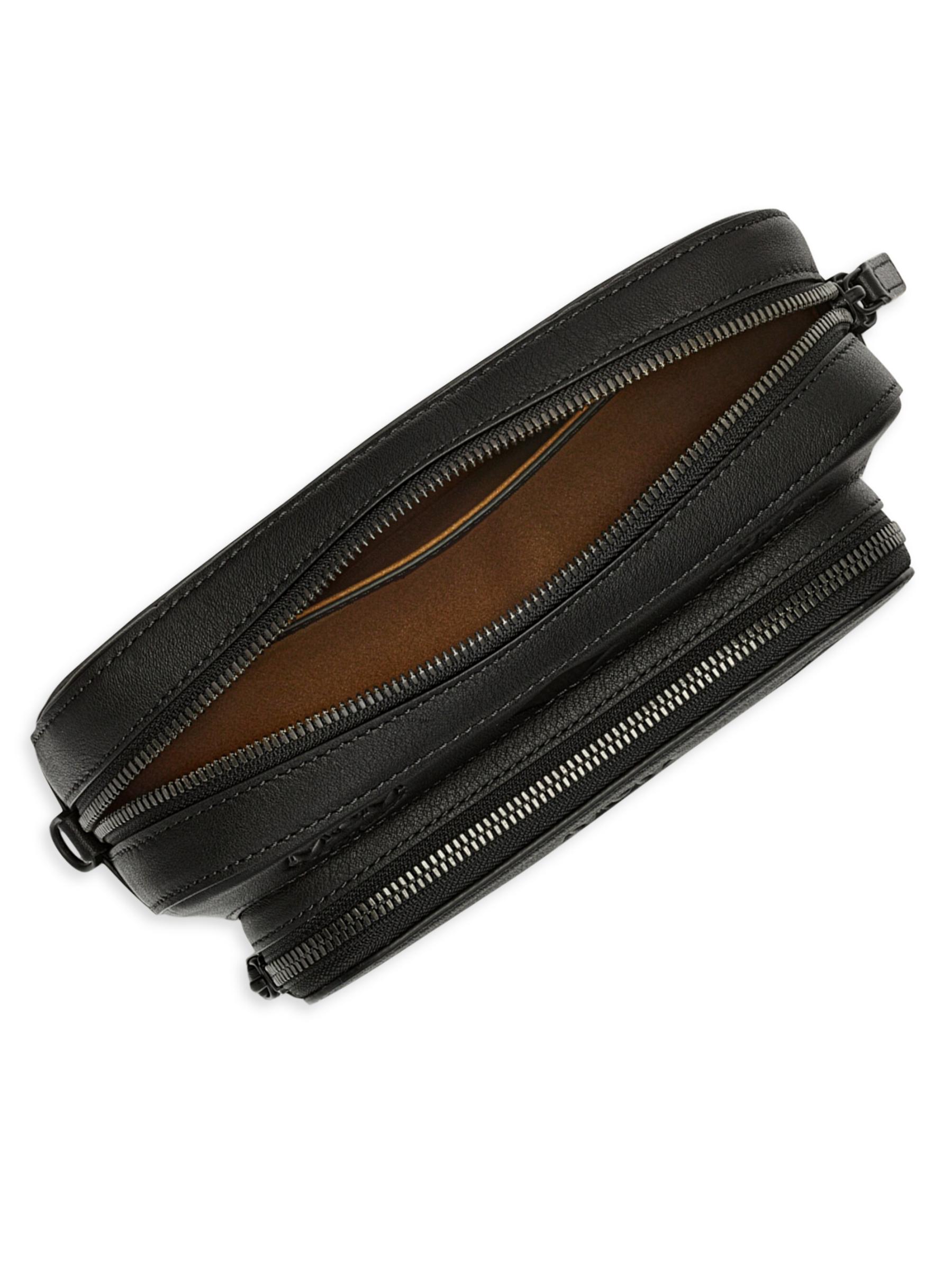 MCM - スモール・アレン・レザー・クロスボディバッグ を