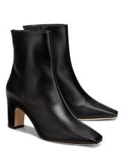 送料関税込■Manolo Blahnik■Dildaltra 70レザーアンクルブーツ Manolo Blahnik - オファラロ・レザー・アンクル・ブーツ を