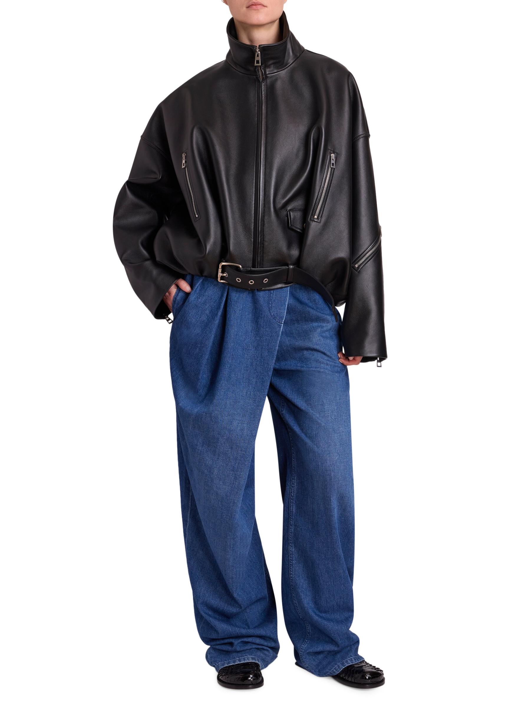 レザージャケット・コート LOEWE BALLOON LEATHER JACKET Loewe Balloon leather jacket Loewe