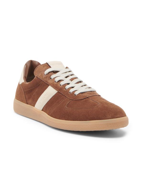 【関税＆送料込み】Tom Ford 'Archer' Brown Suede Sneakers Shop Tom Ford - Archer Suede Sneakers | Saks Fifth Avenue