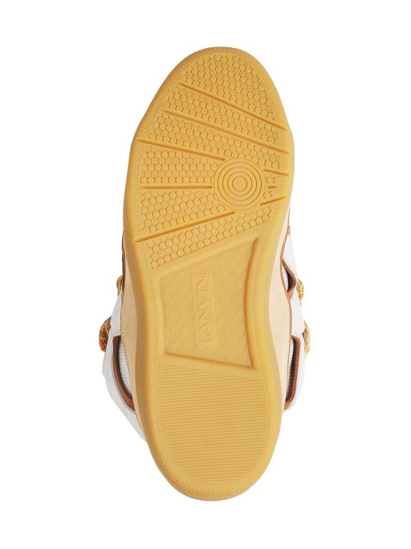 #6: حذاء «كراب» الجلدي - العسل الأبيض البصري