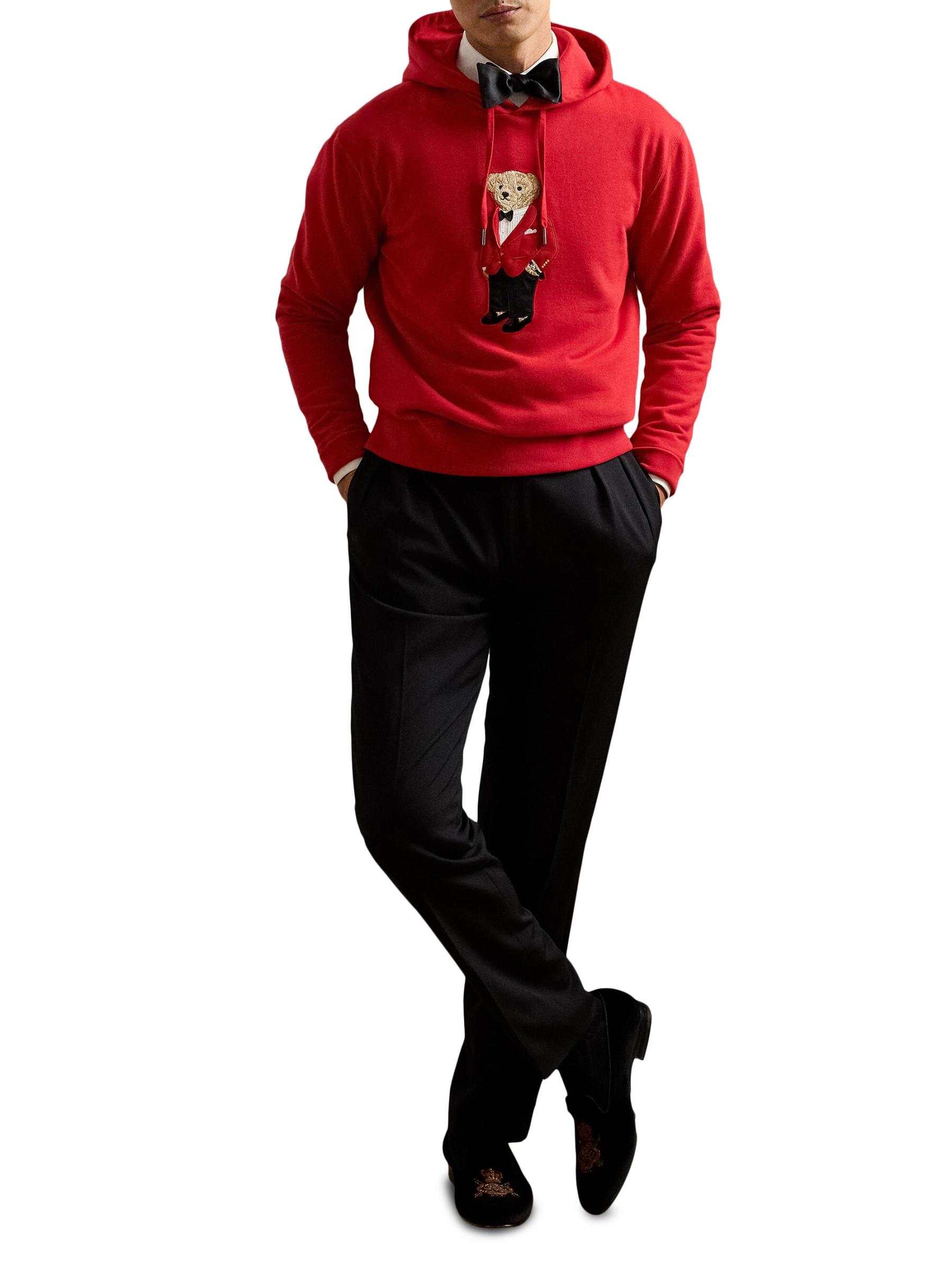 【PURPLE LABEL】RALPH LAUREN ポロベアパーカーLunar New Year Lunar New Year Polo Bear Hoodie