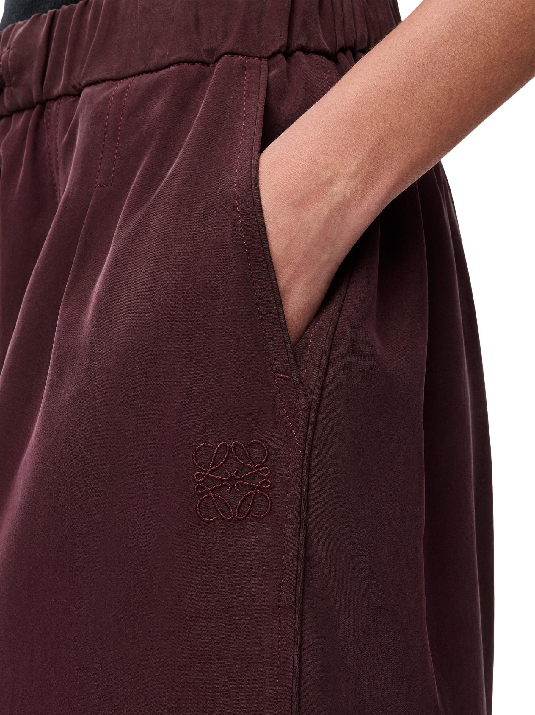 Loewe - パジャマシルクパンツ をオンライン購入 | Saks Fifth