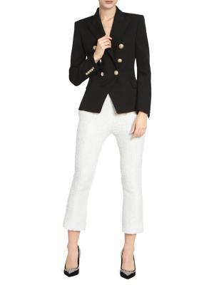 Balmain - ウールダブルブレストジャケット をオンライン購入 | Saks