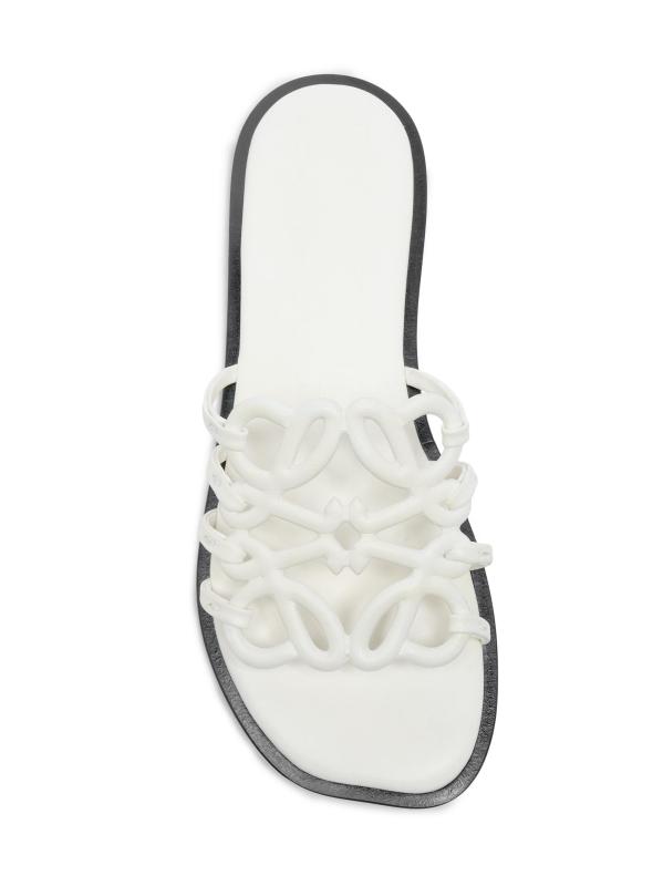 #4: شرائح بيتال أناجرام الجلدية - أنثوريوم أبيض