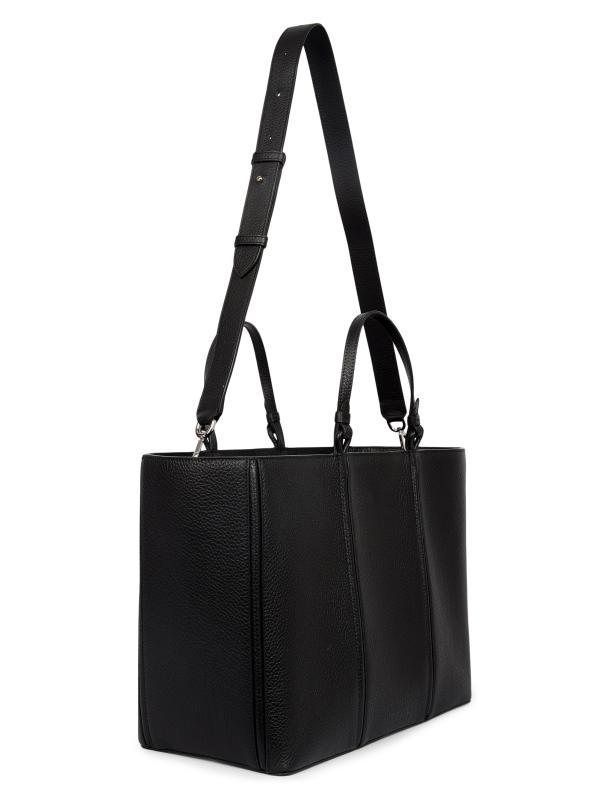 【関税＆送料込み】Jacquemus Le Cabas Marino E/W JACQUEMUS Le Cabas Marino Horizontal Tote in Dark Brown | FWRD
