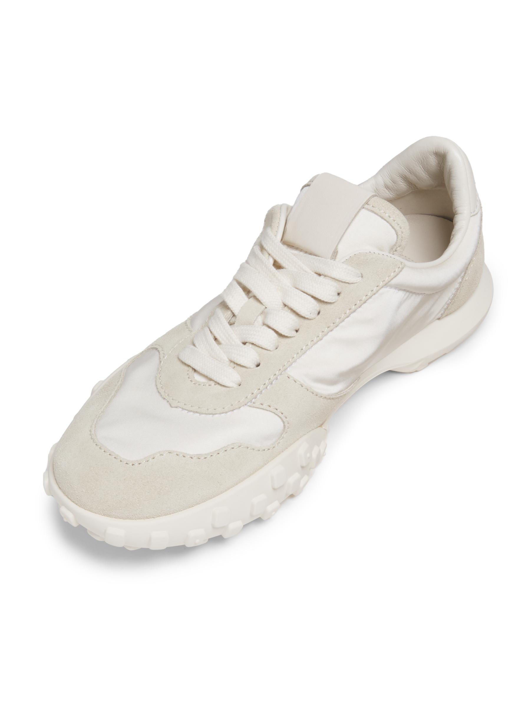 Jil Sander - レザーロートップスニーカー をオンライン購入